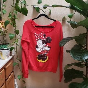 Minnie Mouse long sleeve